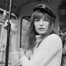 Jane Birkin by Henri Bureau (1970)