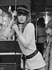 Jane Birkin by Henri Bureau (1970)