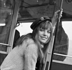 Jane Birkin by Henri Bureau (1970)