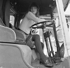 Jane Birkin by Henri Bureau (1970)