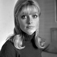 Sharon Tate by Reg Burkett (1966)