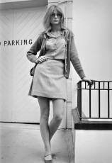 Jean Shrimpton by Reg Burkett (1968)