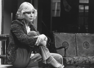 Marianne Faithfull by Chris Capstick (1975)