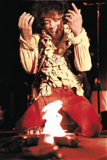 Jimi Hendrix (Monterey) by Ed Caraeff (1967)