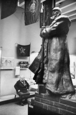 Moscow. Museum of the Soviet Army by Henri Cartier-Bresson (1972)