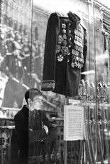 Moscow. Army Museum by Henri Cartier-Bresson (1972)