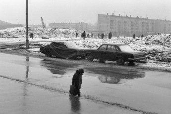 Moscow, Tushino by Henri Cartier-Bresson (1972)