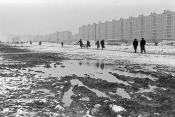 Moscow, Tushino by Henri Cartier-Bresson (1972)
