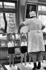 Moscow. The nursery by Henri Cartier-Bresson (1972)