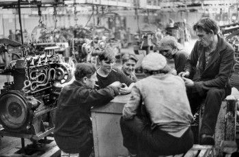Vladimir. Tractor factory, Brea by Henri Cartier-Bresson (1972)