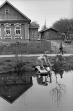 Yaroslavl. Novy Sever State Farm by Henri Cartier-Bresson (1972)