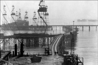 Azerbaijan, Baku by Henri Cartier-Bresson (1972)
