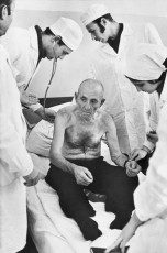 Armenia, Yerevan. Investigation in the hospital by Henri Cartier-Bresson (1972)