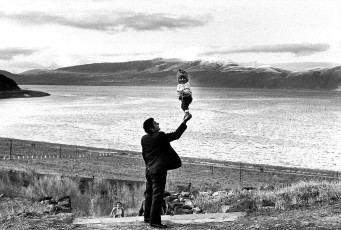 Armenia, Yerevan. On Lake Sevan by Henri Cartier-Bresson (1972)