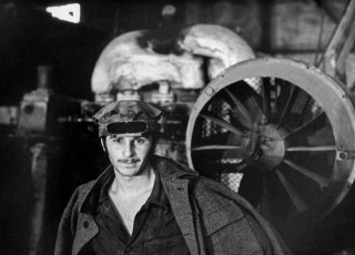 Georgia, Rustavi. Steel Factory by Henri Cartier-Bresson (1972)