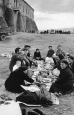 Georgia, Telavi. Alaverdi Monastery by Henri Cartier-Bresson (1972)