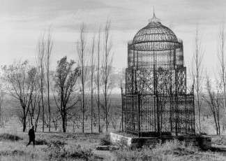 Kyrgyzstan. Muslim cemetery XVII by Henri Cartier-Bresson (1972)