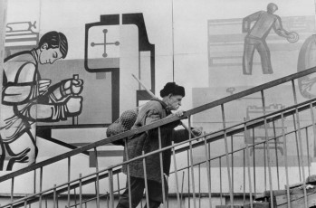 Uzbekistan, Samarkand by Henri Cartier-Bresson (1972)