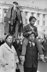 Leningrad. 9th May by Henri Cartier-Bresson (1972)