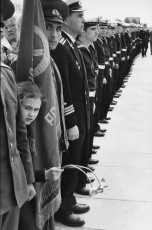 Leningrad. 9th May by Henri Cartier-Bresson (1972)