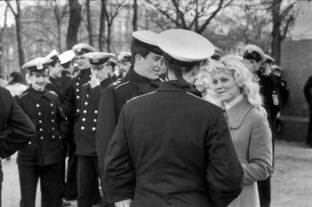 Leningrad. 9th May by Henri Cartier-Bresson (1972)