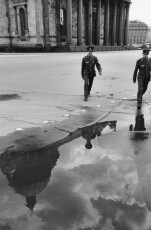 Leningrad. Near the Kazan Cathedral by Henri Cartier-Bresson (1972)