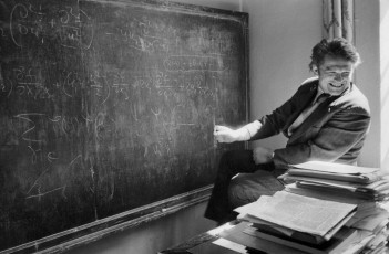Leningrad. Department of Pure Mathematics by Henri Cartier-Bresson (1972)