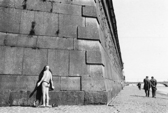 Leningrad. Fortress of Peter and Paul by Henri Cartier-Bresson (1972)