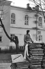 Estonia, Tallinn. May Day by Henri Cartier-Bresson (1973)