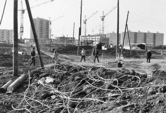 Naberezhnye Chelny. Residential buildings by Henri Cartier-Bresson (1973)