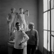 Giorgio Piazza (Italian actor), Veruschka by Alfa Castaldi (1962)