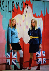 Maudie James, Sue Murray by Alfa Castaldi (1967)