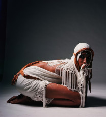 Donyale Luna by Luigi Cazzaniga (1968)