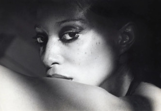 Donyale Luna by Luigi Cazzaniga (1974)