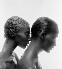 Donyale Luna, Juan Fernández by Luigi Cazzaniga (1975)
