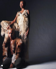 Donyale Luna, Juan Fernández by Luigi Cazzaniga (1975)