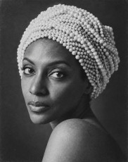 Donyale Luna by Luigi Cazzaniga (1975)