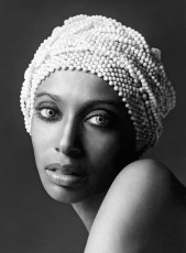 Donyale Luna by Luigi Cazzaniga (1975)