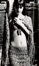 Jane Birkin by Alex Chatelaine (1970)