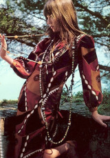 Jane Birkin by Alex Chatelain (1970)