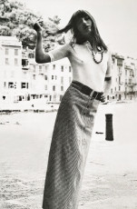 Jane Birkin by Alex Chatelain (1970)