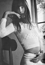 Jane Birkin by Alex Chatelaine (1970)