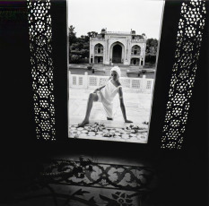 Veruschka by Henry Clarke (1964)