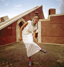 Veruschka by Henry Clarke (1964)