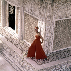 Veruschka by Henry Clarke (1964)
