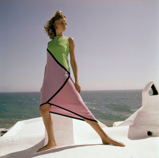 Veruschka by Henry Clarke (1965)