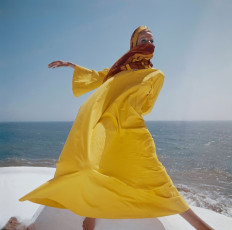 Veruschka by Henry Clarke (1965)