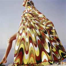Veruschka by Henry Clarke (1965)