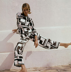 Veruschka by Henry Clarke (1965)