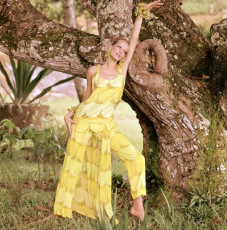 Veruschka by Henry Clarke (1965)